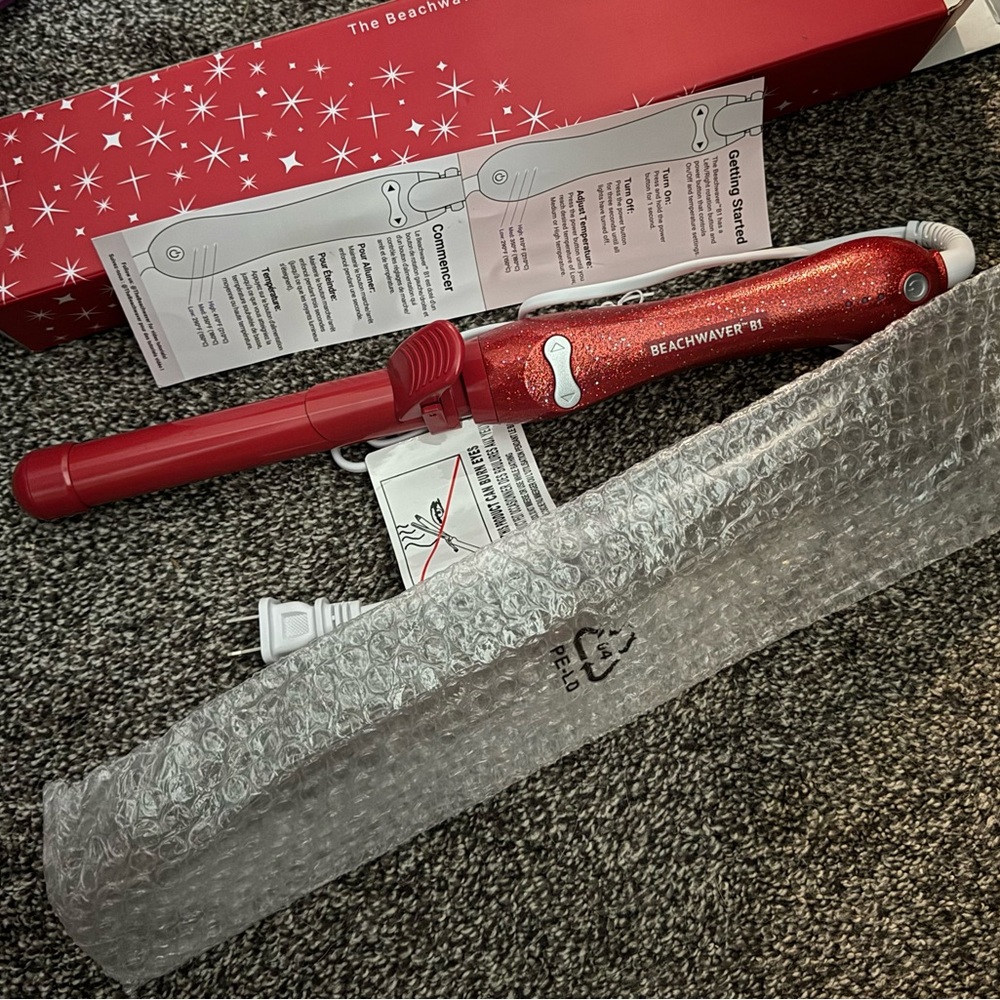 Beachwaver curling iron